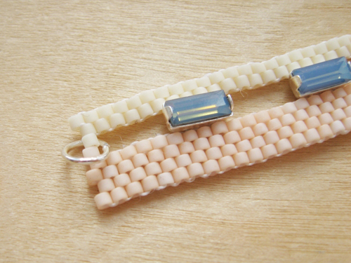 как изготовить браслеты из бисера и камней