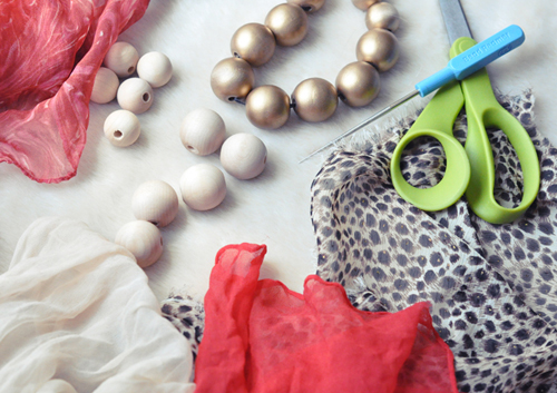 бусы из бусин