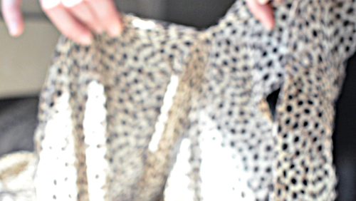 как сделать бусы из бусин и лент