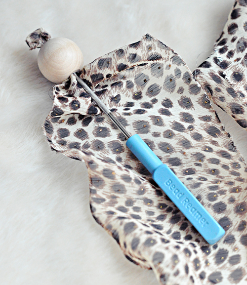 как сделать бусы