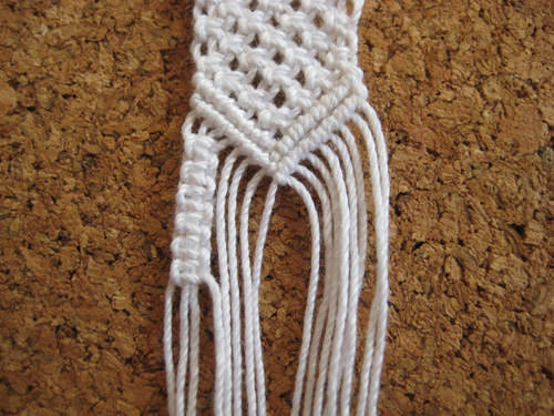 пошаговое плетение браслета