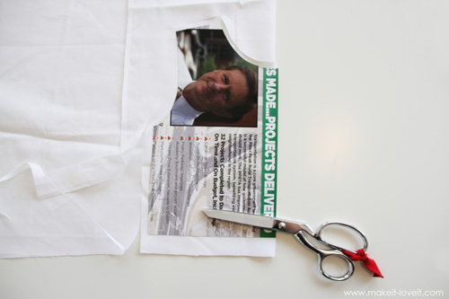 костюм Красной шапочки своими руками