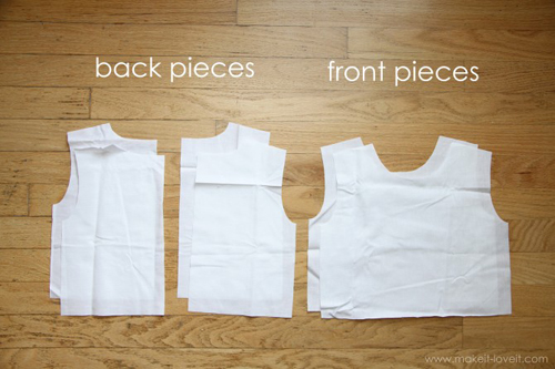 костюм Красной шапочки своими руками