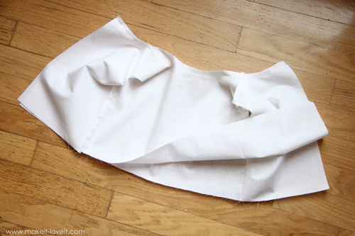 костюм Красной шапочки своими руками