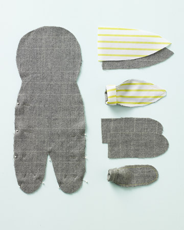 зайчик своими руками