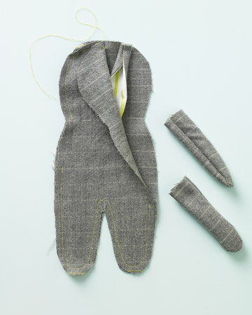 зайчик своими руками