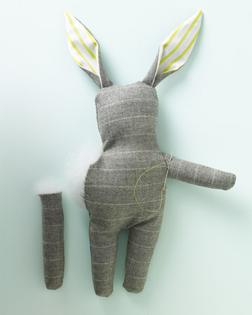 зайчик своими руками