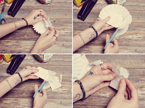 сделать чайный пакетик