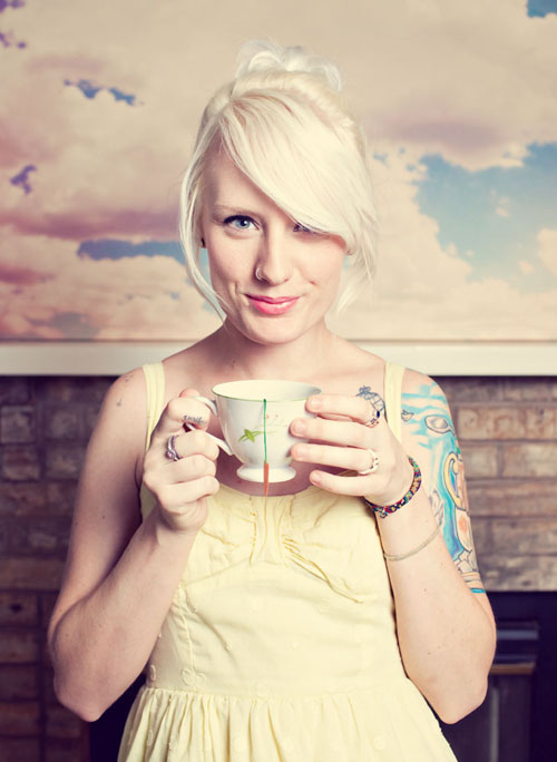 сделать чайный пакетик