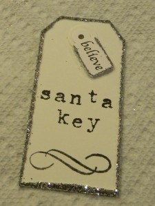 Ключ для Деда Мороза