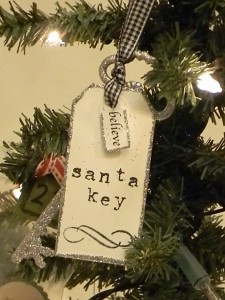 Ключ для Деда Мороза