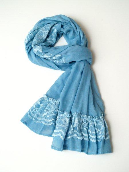 Легкий шарф своими руками - Ручная работа и креатив - интернет-журнал