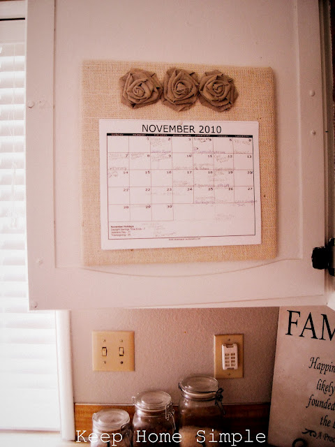 Как сделать календарь своими руками
