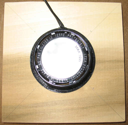 торшер своими руками из бумаги