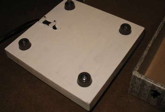 торшер своими руками из бумаги