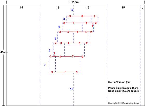 торшер своими руками из бумаги