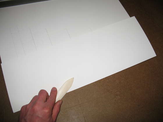 торшер своими руками из бумаги