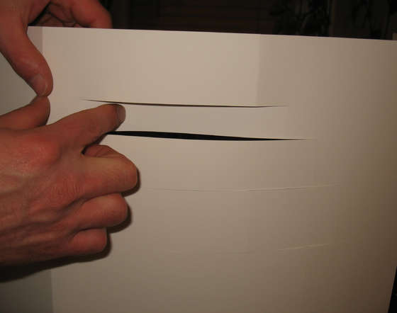 торшер своими руками из бумаги