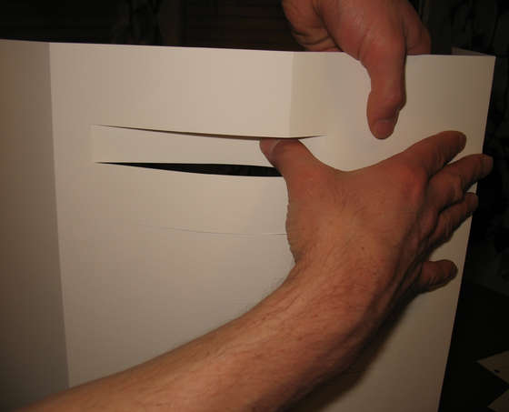 торшер своими руками из бумаги