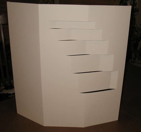 торшер своими руками из бумаги