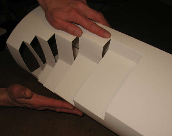 торшер своими руками из бумаги