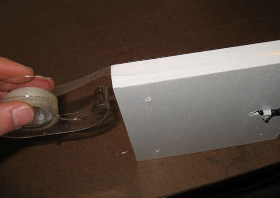 торшер своими руками из бумаги