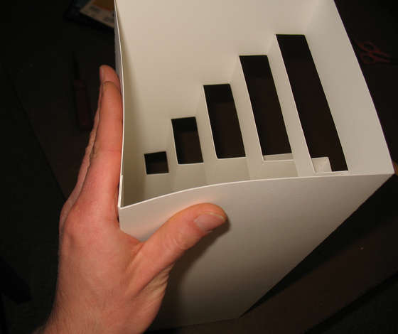 торшер своими руками из бумаги