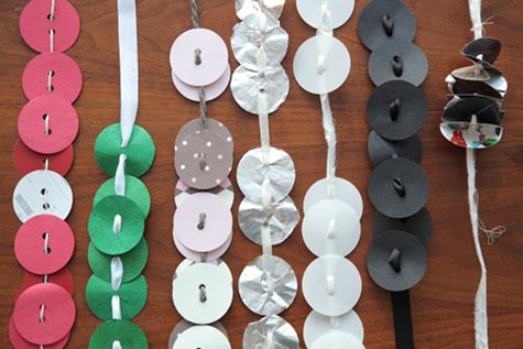 украшение подарков на новый год