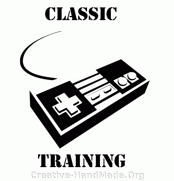 classictraining+nintendo+controller