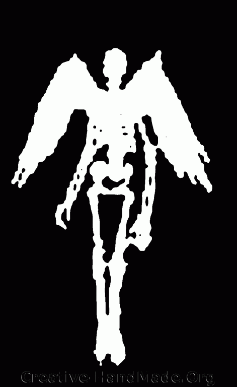 skeleton-angel