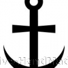 anchor+cross