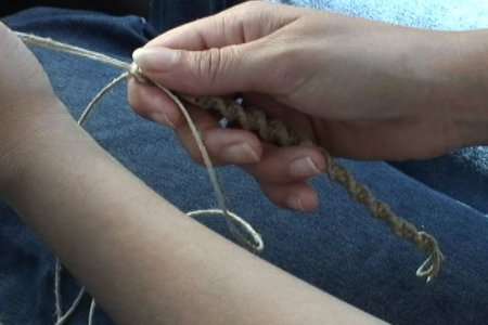 плетение браслета