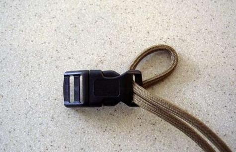 браслет из паракорда