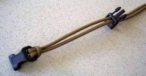 браслет из паракорда