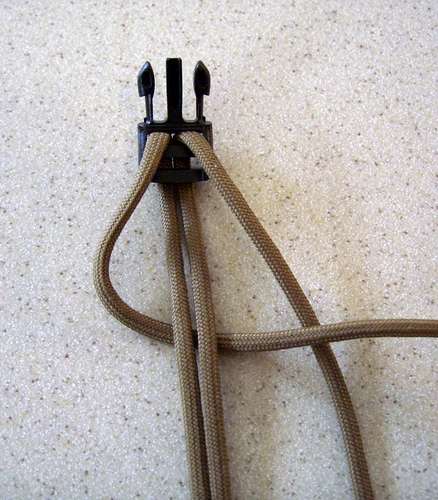 браслет из паракорда