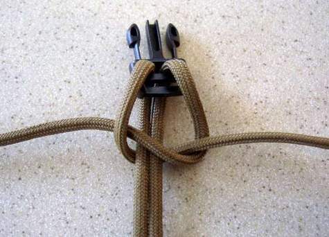 браслет из паракорда