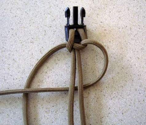 браслет из паракорда