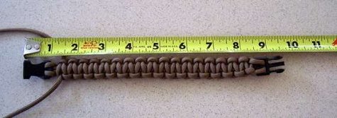 браслет из паракорда