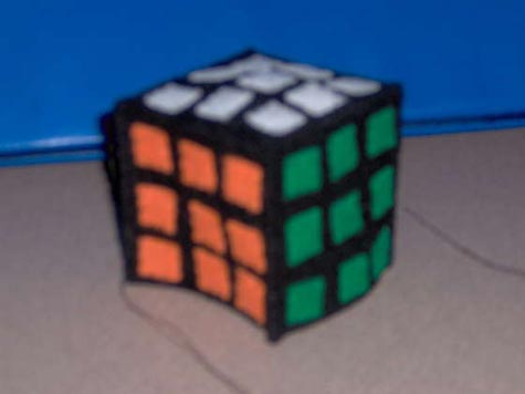 подушечка для иголок кубик рубик