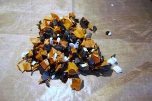 брелок из полимерной глины