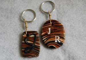 брелок из полимерной глины